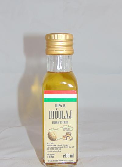 100 ml dióolaj üveges