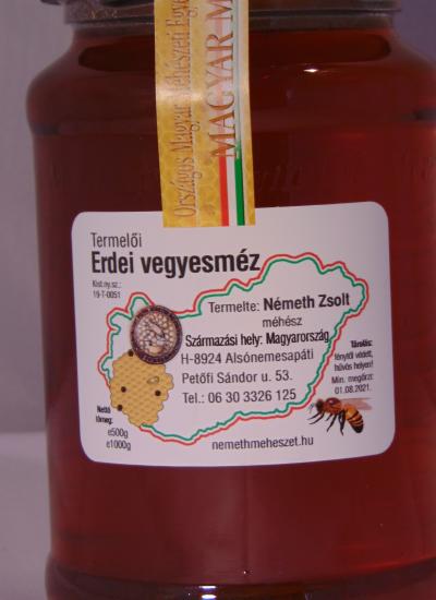 Erdei vegyesméz 1kg