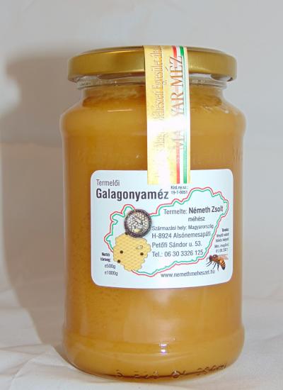 Galagonyaméz 0.5 kg