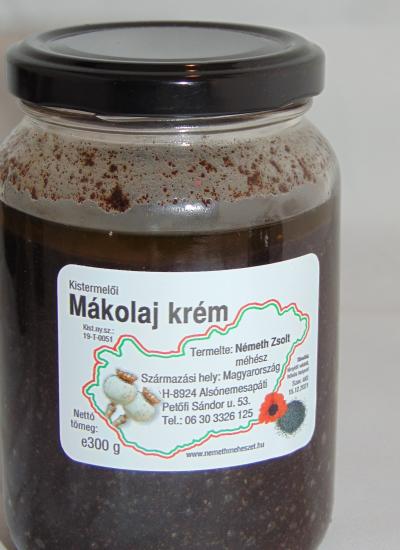 Mákolaj krém 350 gr