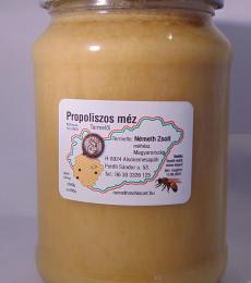 Propoliszos méz 1 kg