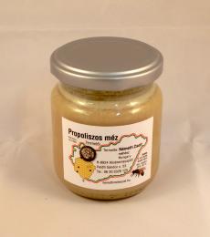 Propoliszos méz negyed kilós